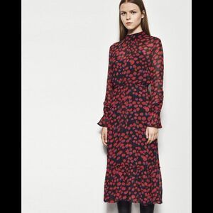 Just Female Poppy Midi Dress